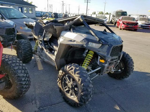 4XAVDK990FB306708 - 2015 POLARIS RZR XP 100 SILVER photo 1