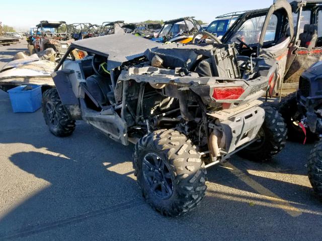 4XAVDK990FB306708 - 2015 POLARIS RZR XP 100 SILVER photo 3