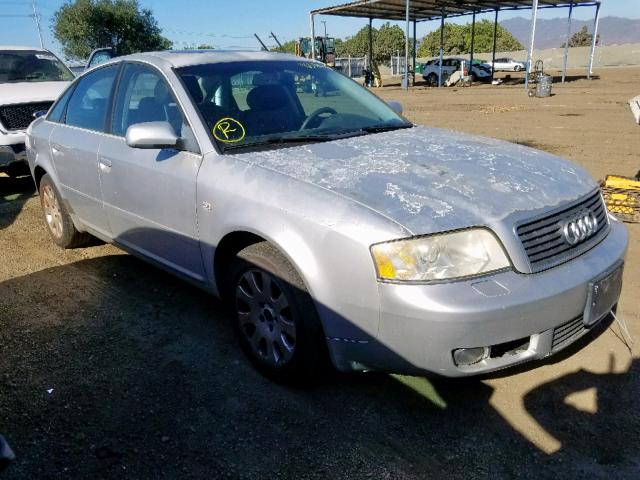 WAUJT64BX3N047048 - 2003 AUDI A6 3 SILVER photo 1