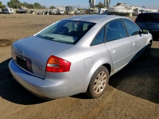 WAUJT64BX3N047048 - 2003 AUDI A6 3 SILVER photo 4