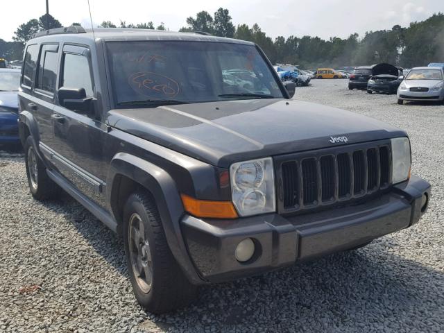 1J8HG48N86C246042 - 2006 JEEP COMMANDER Boz foto 1