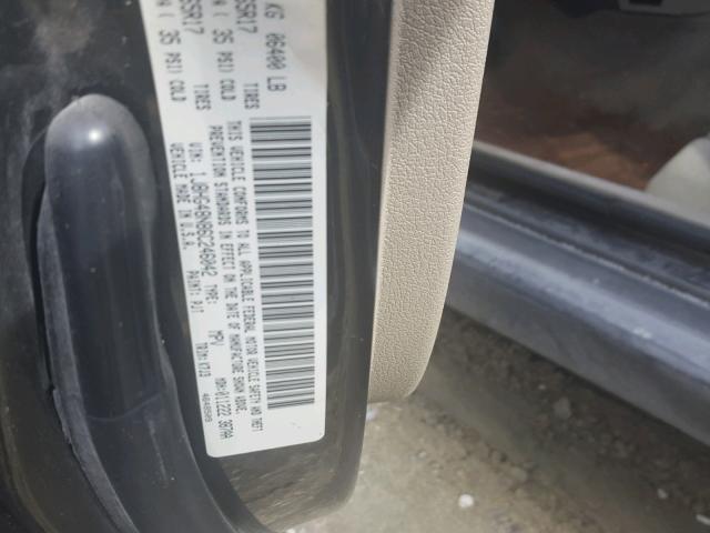 1J8HG48N86C246042 - 2006 JEEP COMMANDER Boz foto 10