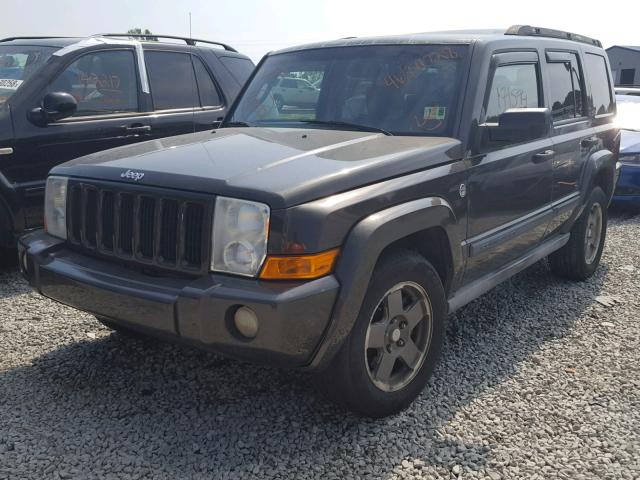 1J8HG48N86C246042 - 2006 JEEP COMMANDER Boz foto 2