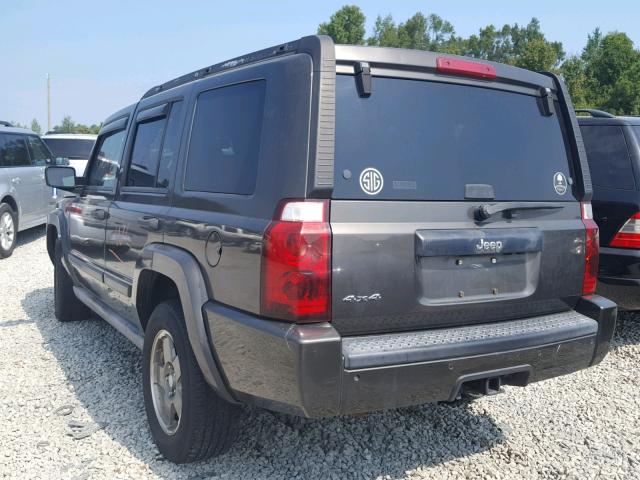 1J8HG48N86C246042 - 2006 JEEP COMMANDER Boz foto 3