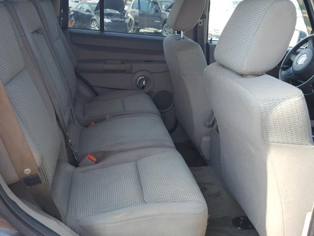 1J8HG48N86C246042 - 2006 JEEP COMMANDER Boz foto 6