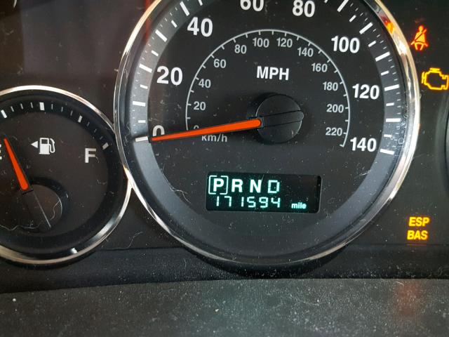 1J8HG48N86C246042 - 2006 JEEP COMMANDER Boz foto 8