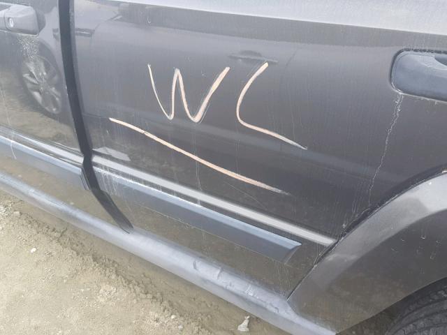 1J8HG48N86C246042 - 2006 JEEP COMMANDER Boz foto 9