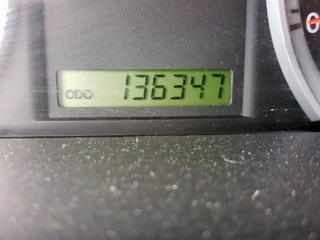 KL1TD56668B147439 - 2008 CHEVROLET AVEO BASE Көк фото 8