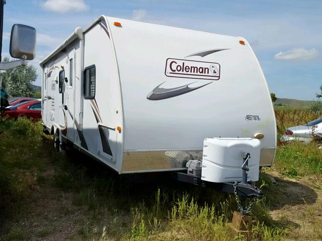 47CTCLP25BK127894 - 2011 COLE CAMPER WHITE photo 1