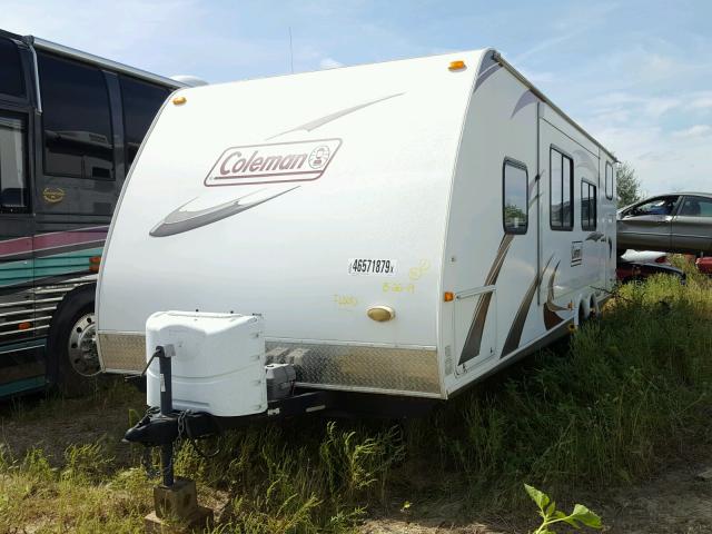 47CTCLP25BK127894 - 2011 COLE CAMPER WHITE photo 2