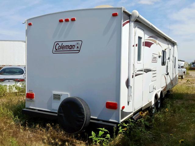 47CTCLP25BK127894 - 2011 COLE CAMPER WHITE photo 4