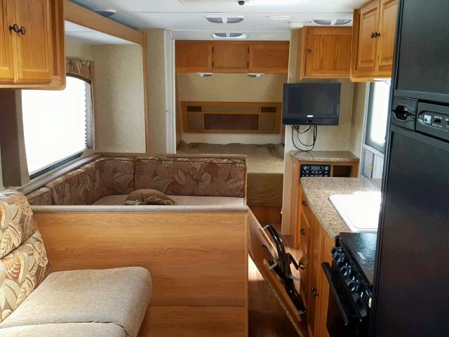 47CTCLP25BK127894 - 2011 COLE CAMPER WHITE photo 5