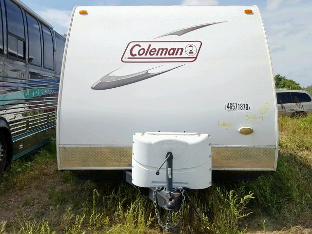 47CTCLP25BK127894 - 2011 COLE CAMPER WHITE photo 7