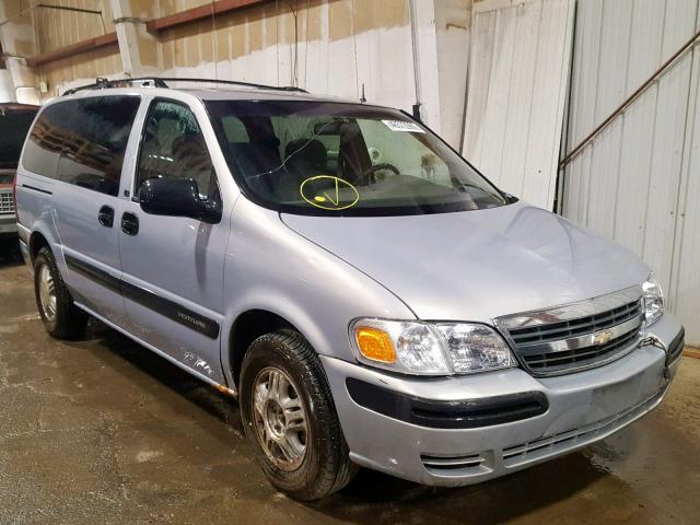 1GNDX03E81D216703 - 2001 CHEVROLET VENTURE SILVER photo 1