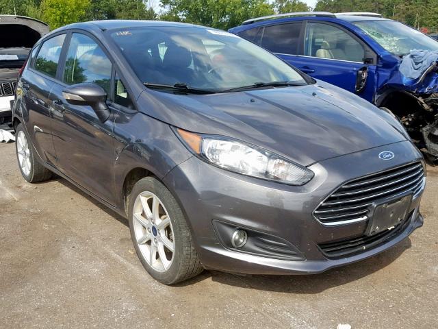 3FADP4EJ9FM126844 - 2015 FORD FIESTA SE GRAY photo 1