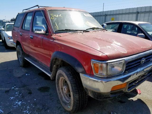 JT3VN29V9P0017623 - 1993 TOYOTA 4RUNNER VN RED photo 1