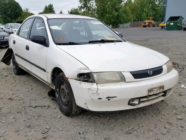 JM1BC1418W0191667 - 1998 MAZDA PROTEGE DX WHITE photo 1