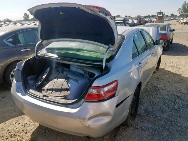 4T4BE46KX9R116727 - 2009 TOYOTA CAMRY BASE SILVER photo 4