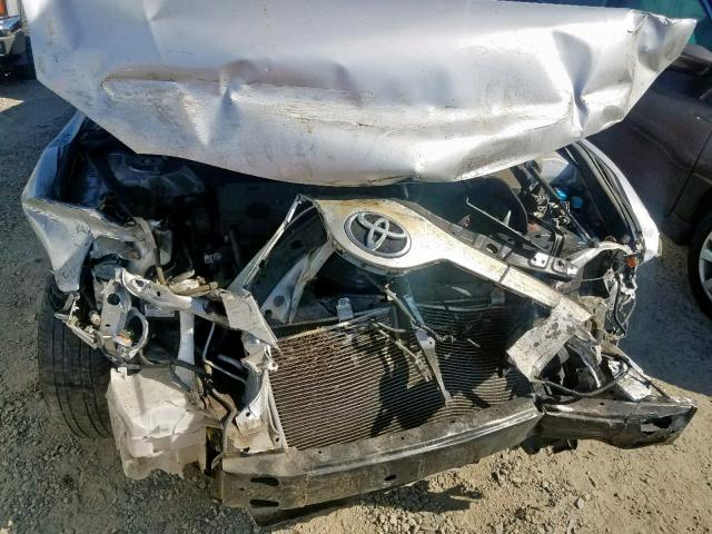 4T4BE46KX9R116727 - 2009 TOYOTA CAMRY BASE SILVER photo 9