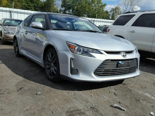 JTKJF5C72E3075998 - 2014 TOYOTA SCION TC 蓝色 照片 1