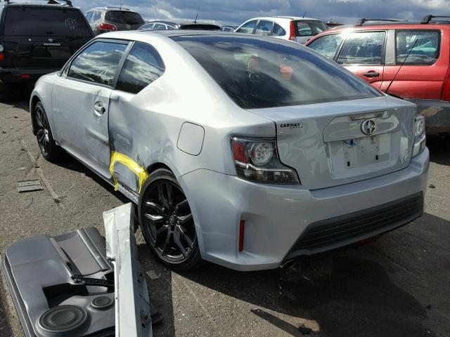 JTKJF5C72E3075998 - 2014 TOYOTA SCION TC 蓝色 照片 3