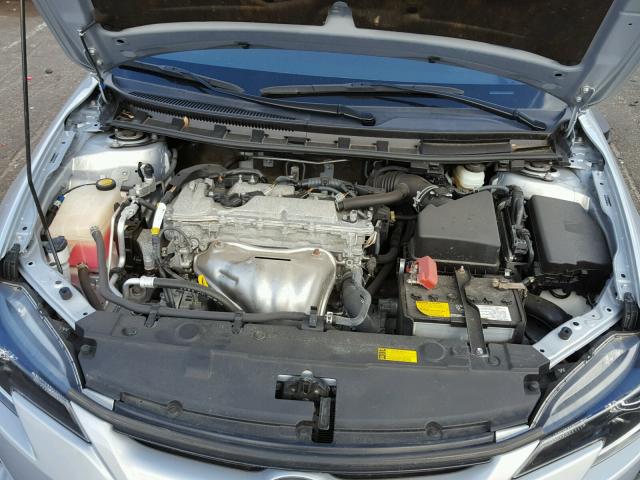 JTKJF5C72E3075998 - 2014 TOYOTA SCION TC 蓝色 照片 7