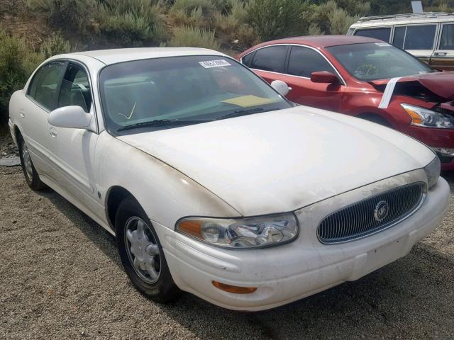 1G4HP54K114287930 - 2001 BUICK LESABRE CU WHITE photo 1