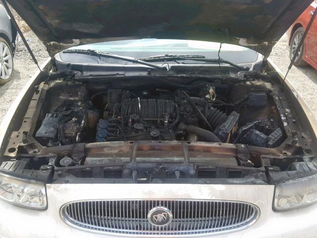 1G4HP54K114287930 - 2001 BUICK LESABRE CU WHITE photo 7