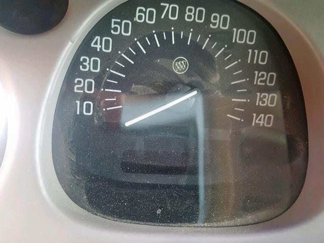 1G4HP54K114287930 - 2001 BUICK LESABRE CU WHITE photo 8