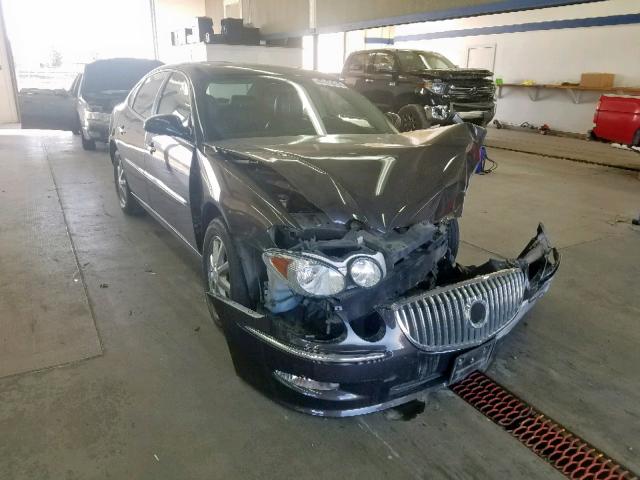 2G4WD582591124263 - 2009 BUICK LACROSSE C CHARCOAL photo 1