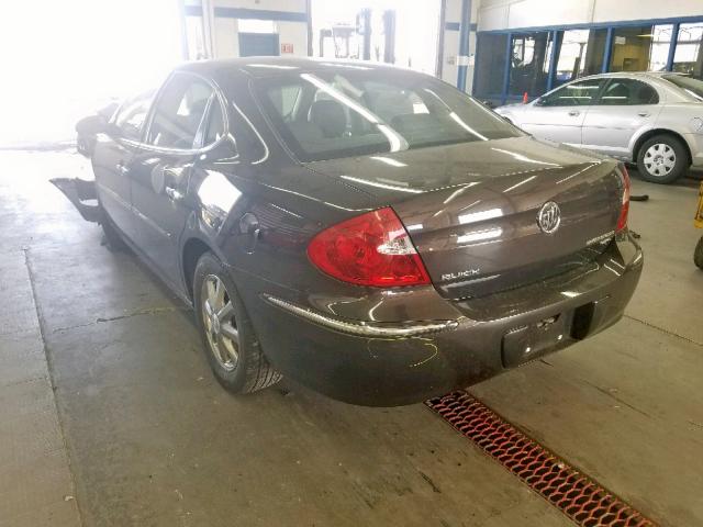 2G4WD582591124263 - 2009 BUICK LACROSSE C CHARCOAL photo 3