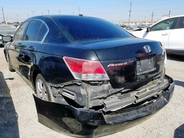 1HGCP2F82AA037971 - 2010 HONDA ACCORD EXL BLACK photo 3