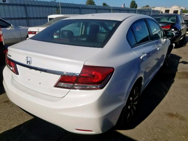 19XFB2F93FE242996 - 2015 HONDA CIVIC EXL 白色 照片 4