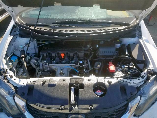 19XFB2F93FE242996 - 2015 HONDA CIVIC EXL 白色 照片 7