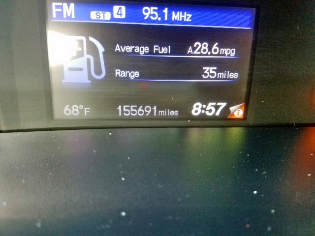 19XFB2F93FE242996 - 2015 HONDA CIVIC EXL 白色 照片 8