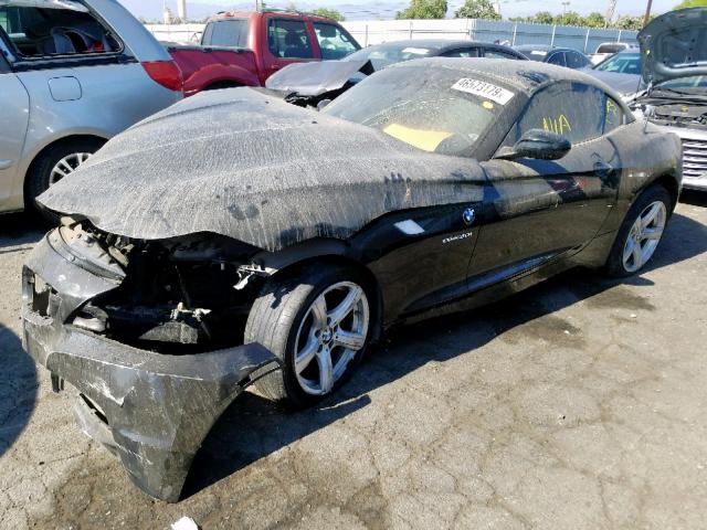 WBALM53569E161374 - 2009 BMW Z4 SDRIVE3 BLACK photo 2