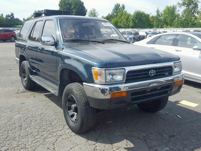 JT3VN39W3R8069879 - 1994 TOYOTA 4RUNNER VN GREEN photo 1