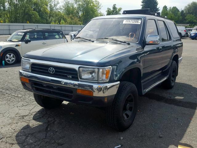 JT3VN39W3R8069879 - 1994 TOYOTA 4RUNNER VN GREEN photo 2