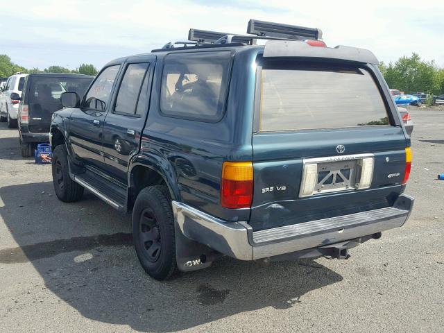 JT3VN39W3R8069879 - 1994 TOYOTA 4RUNNER VN GREEN photo 3