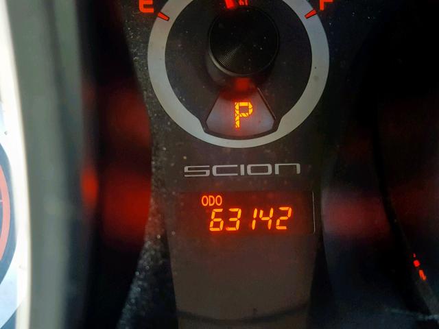 JTKJF5C72GJ025634 - 2016 TOYOTA SCION TC წითელი ფოტო 8