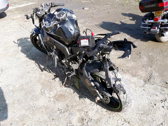 JKBZXJH19KA000698 - 2019 KAWASAKI ZX636 K BLACK photo 3