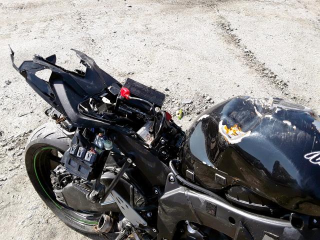 JKBZXJH19KA000698 - 2019 KAWASAKI ZX636 K BLACK photo 6