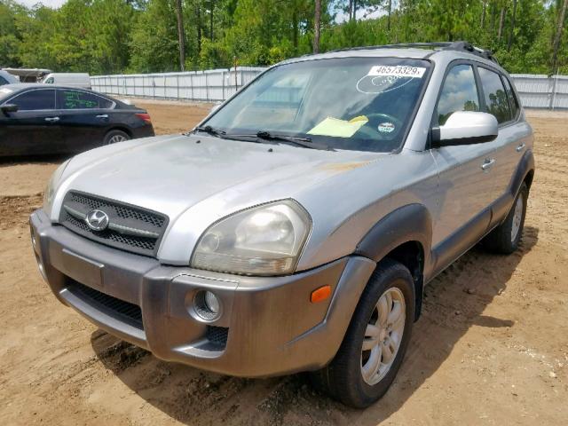 KM8JN12D07U636833 - 2007 HYUNDAI TUCSON SE GOLD photo 2