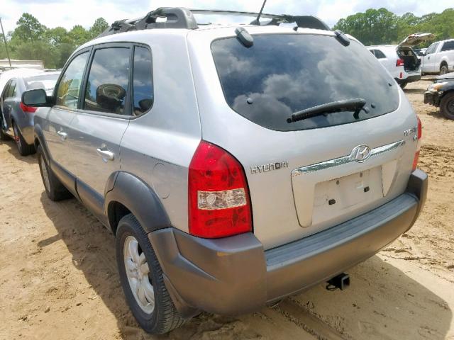 KM8JN12D07U636833 - 2007 HYUNDAI TUCSON SE GOLD photo 3