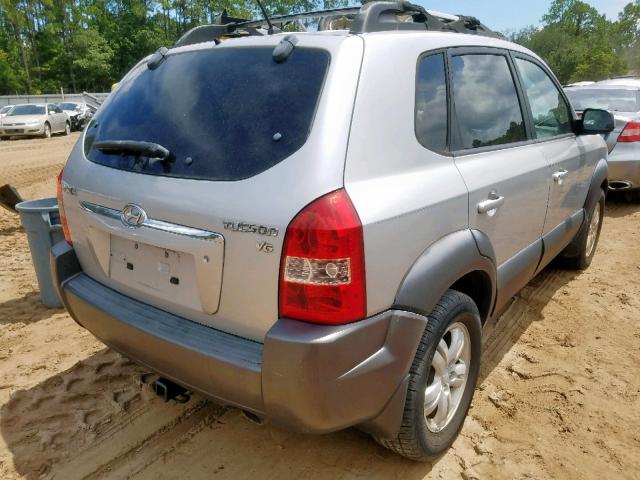 KM8JN12D07U636833 - 2007 HYUNDAI TUCSON SE GOLD photo 4