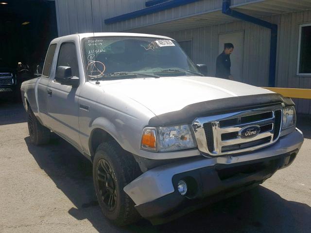 1FTKR1ED4BPA98234 - 2011 FORD RANGER SUP SILVER photo 1