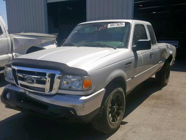 1FTKR1ED4BPA98234 - 2011 FORD RANGER SUP SILVER photo 2