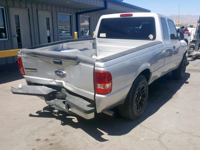 1FTKR1ED4BPA98234 - 2011 FORD RANGER SUP SILVER photo 4