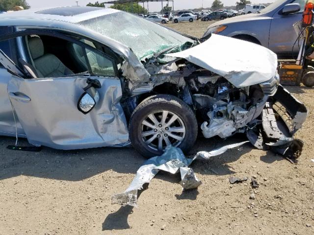 2HGFB2F9XCH504854 - 2012 HONDA CIVIC EXL 青绿色 照片 9