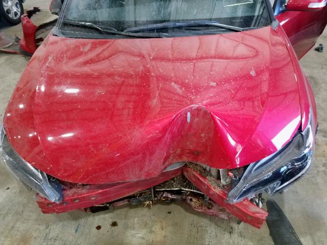 JTKJF5C79GJ026408 - 2016 TOYOTA SCION TC წითელი ფოტო 7